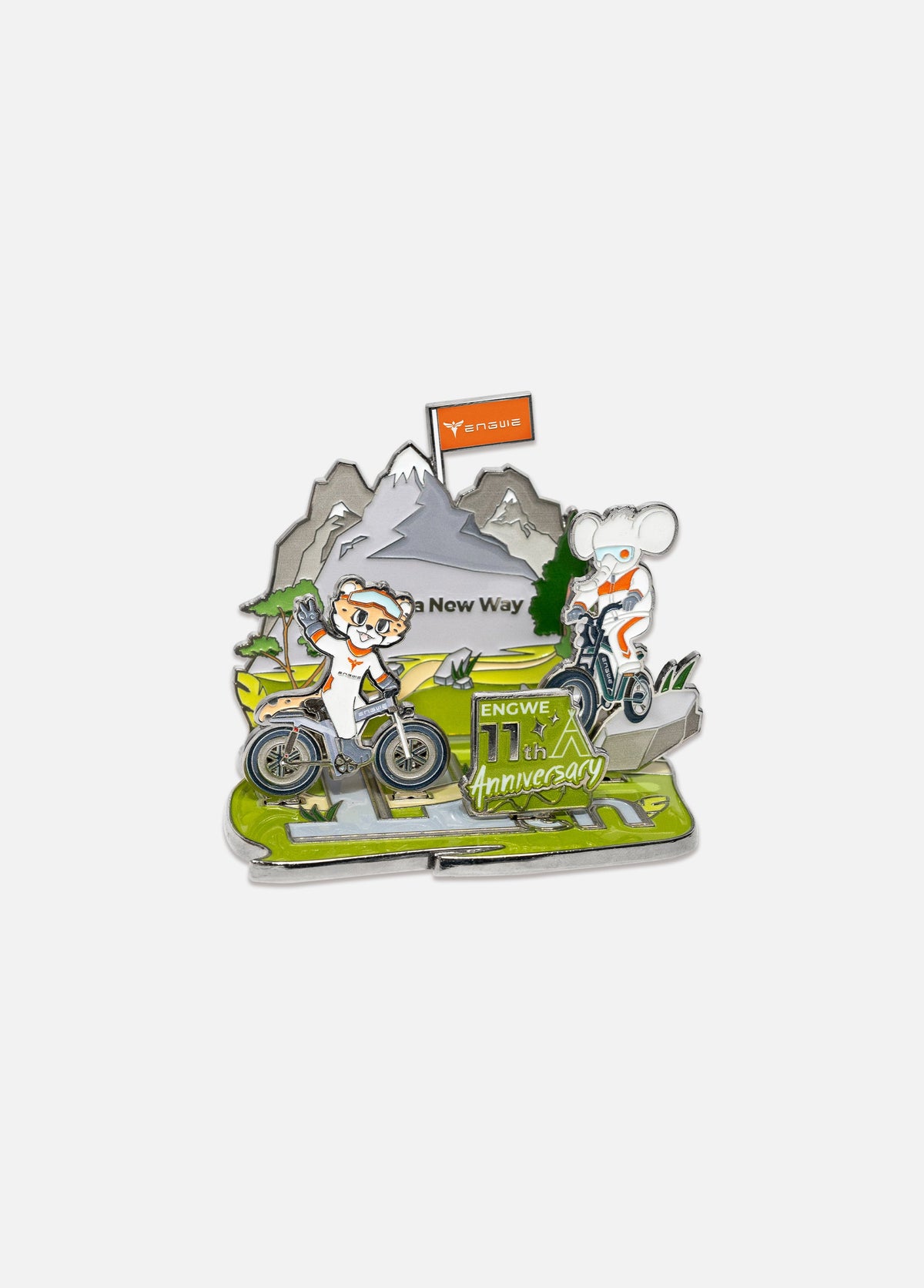 ENGWE 11th Anniversary Gift Box