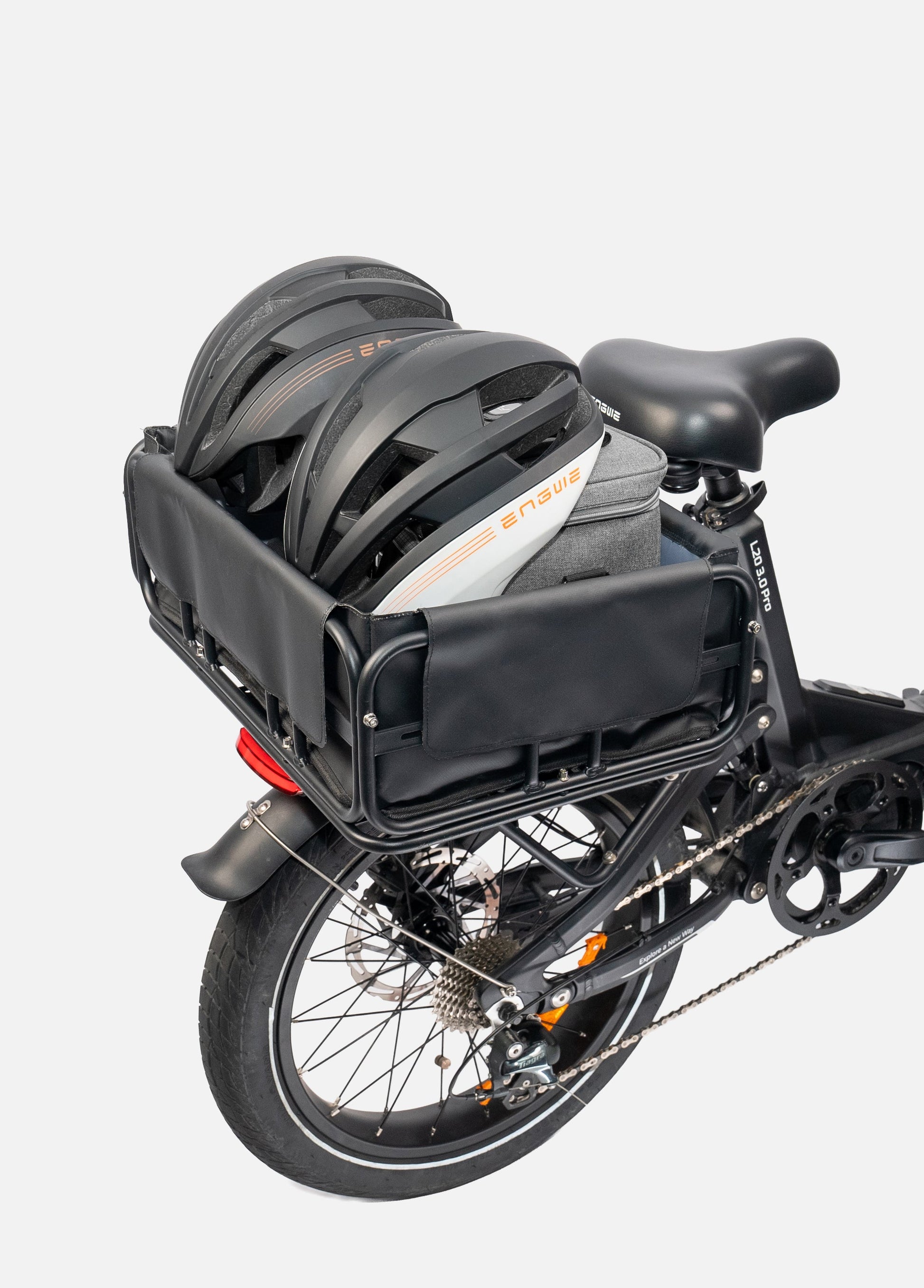 Rear Bike Basket Set