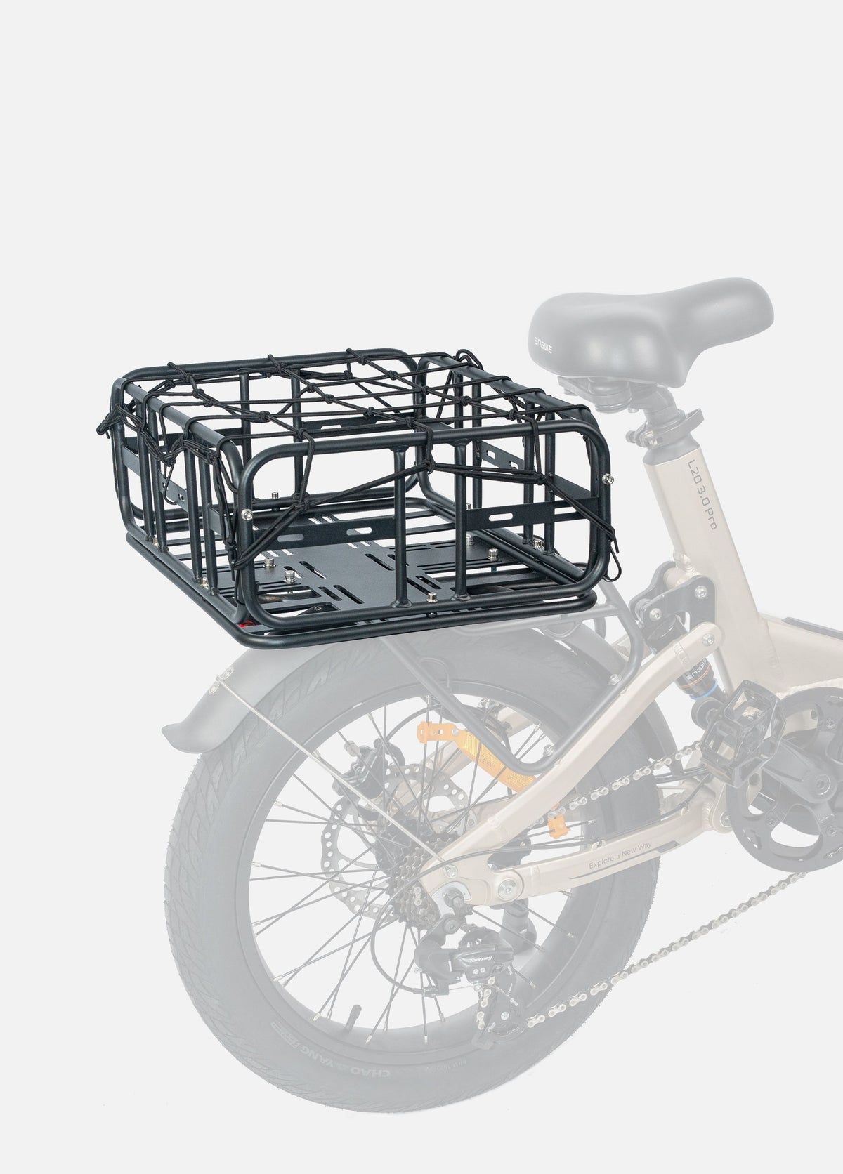 Rear Bike Basket Set