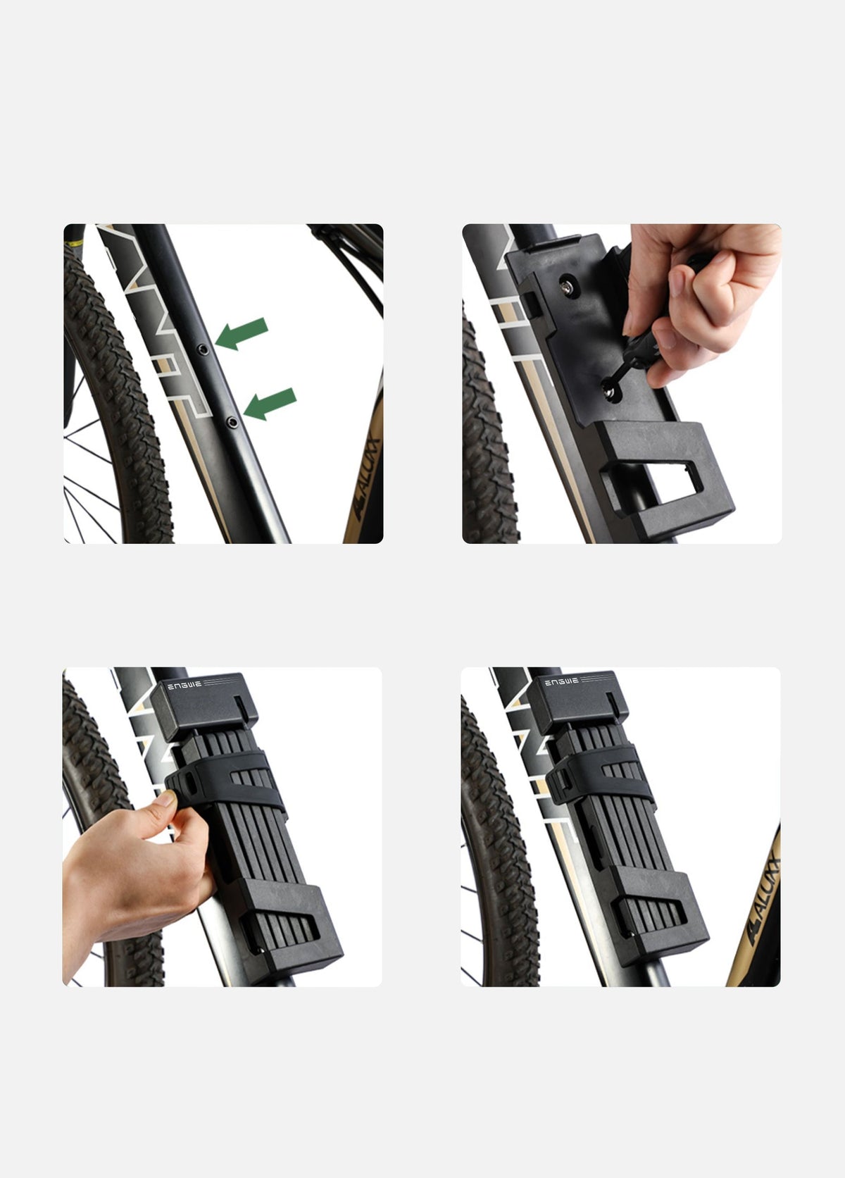 Folding Bike Lock